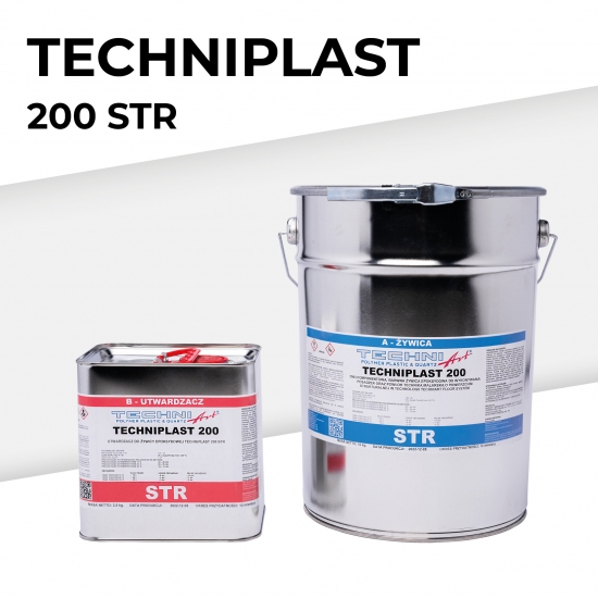 TECHNIPLAST 200 STR - barwna żywica epoksydowa strukturalna