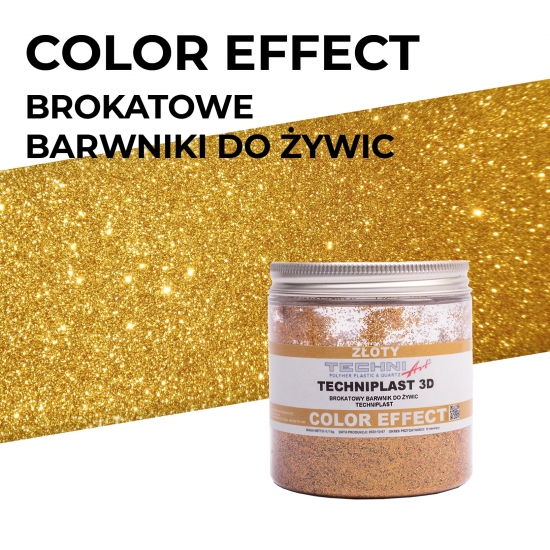 TECHNIPLAST 3D - COLOR EFFECT  brokatowy barwnik  do żywic epoksydowych i poliuretanowych