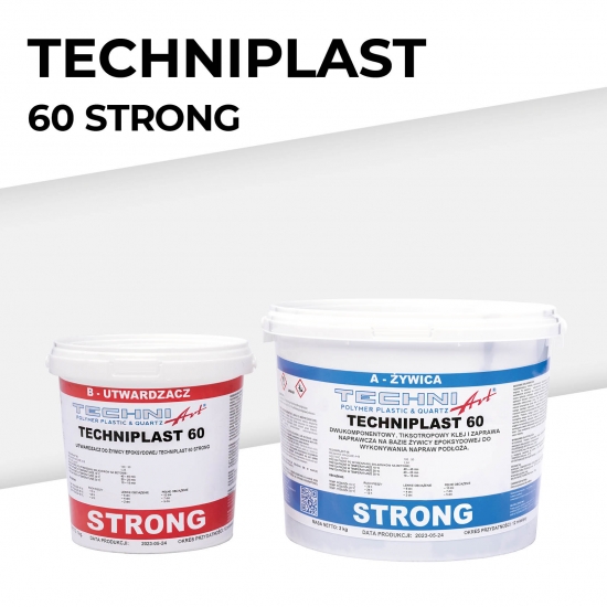 TECHNIPLAST 60 STRONG - klej i zaprawa epoksydowa