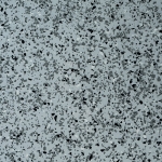 Posadzka z wodnej dyspersji żywicy epoksydowej z płatkami w technologii TECHNIArt FLOOR SYSTEM 200 AQ (gr. ok 0,5-0,8 mm)
