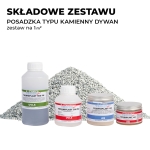 Kamienny Dywan TechniArt - System Posadzki Dekoracyjnej na Zewnątrz