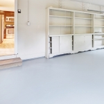 Posadzka epoksydowa z piaskiem w technologii TECHNIArt FLOOR SYSTEM 200 (wariant NQ gr. ok 1-2mm)