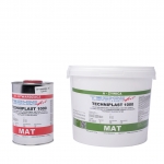 TECHNIPLAST 1000 bezbarwny lakier matowy