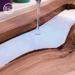 TECHNIPLAST 3D | UVLS+LC - krystalicznie czysta żywica epoksydowa i utwardzacz do odlewów do 10 cm w jednej warstwie
