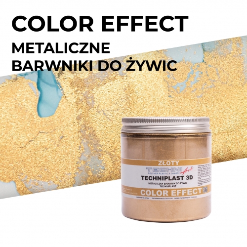 TECHNIPLAST 3D COLOR EFFECT metaliczny barwnik do żywic epoksydowych i poliuretanowych