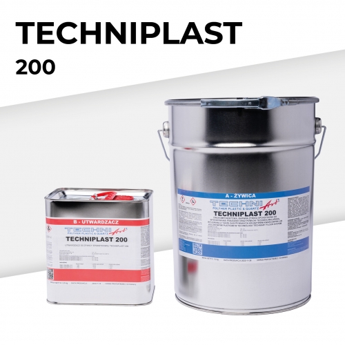 TECHNIPLAST 200 - barwna żywica epoksydowa