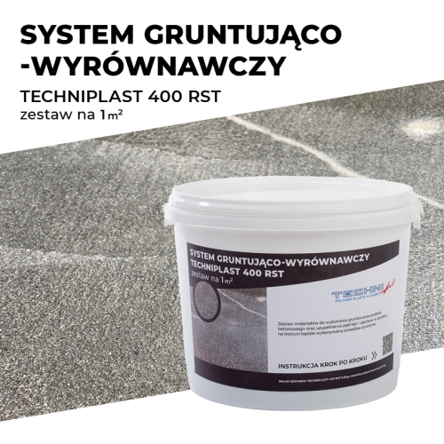 Zestaw gruntująco-wyrównawczy TECHNIPLAST 400 RST