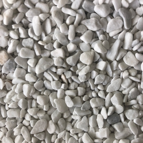 NATURALNE KRUSZYWO MARMUROWE - Bianco Carrara