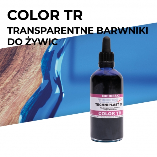 TECHNIPLAST 3D COLOR TR transparentny barwnik do żywicy epoksydowej