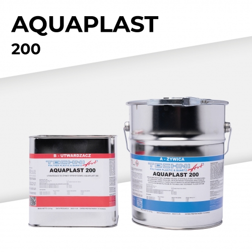 AQUAPLAST 200 - barwna wodna powłoka epoksydowa