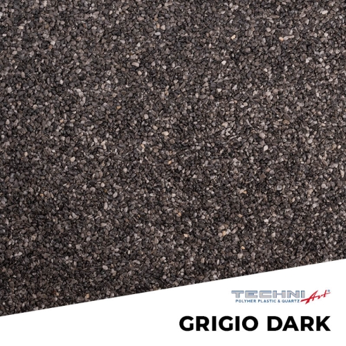 NATURALNE KRUSZYWO MARMUROWE - GRIGIO DARK