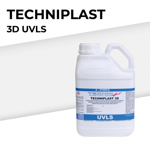 TECHNIPLAST 3D- UVLS  krystalicznie czysta żywica epoksydowa