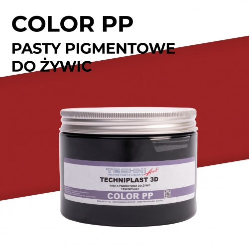 TECHNIPLAST COLOR  3D pasty pigmentowe do żywic